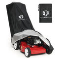 Premium imported lawn mower cover from Curat Cart, designed for protection against weather elements. Durable and stylish.