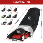 Universal fit lawn mower cover by Titan Covers, 100% Authentic, available in India at Curat Cart.