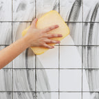 QEP Scrubbing Sponge effortlessly cleans tiles, ensuring 100% authenticity and available at Curat Cart in India.