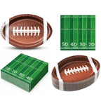 Elevate your celebration with QIYANPAX Football Party Decorations, premium imported essentials for sports lovers, available at Curat Cart.