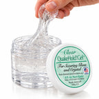 Quakehold Gel for Glass and Crystal, a premium imported solution, ideal for securing delicate items. Available at Curat Cart.