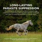 Quest Plus Dewormer for Horses offers long-lasting parasite suppression, ensuring 100% authenticity and availability at Curat Cart.
