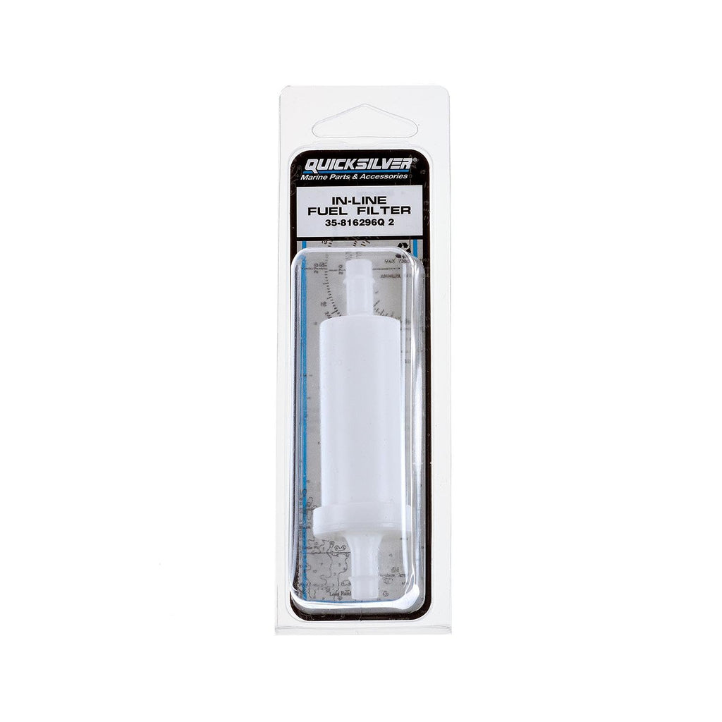 Quicksilver Marine Engine Fuel Filter, 100% Authentic and available in India at Curat Cart. Enhance your engine's performance.