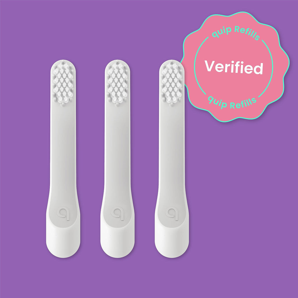 Discover Quip Sonic Toothbrush Replacement Heads, specially curated by Curat Cart for optimal oral care in India.