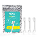 Premium imported Quip Sonic Toothbrush Replacement Heads for kids, ADA accepted, available at Curat Cart. Enhance oral care today.