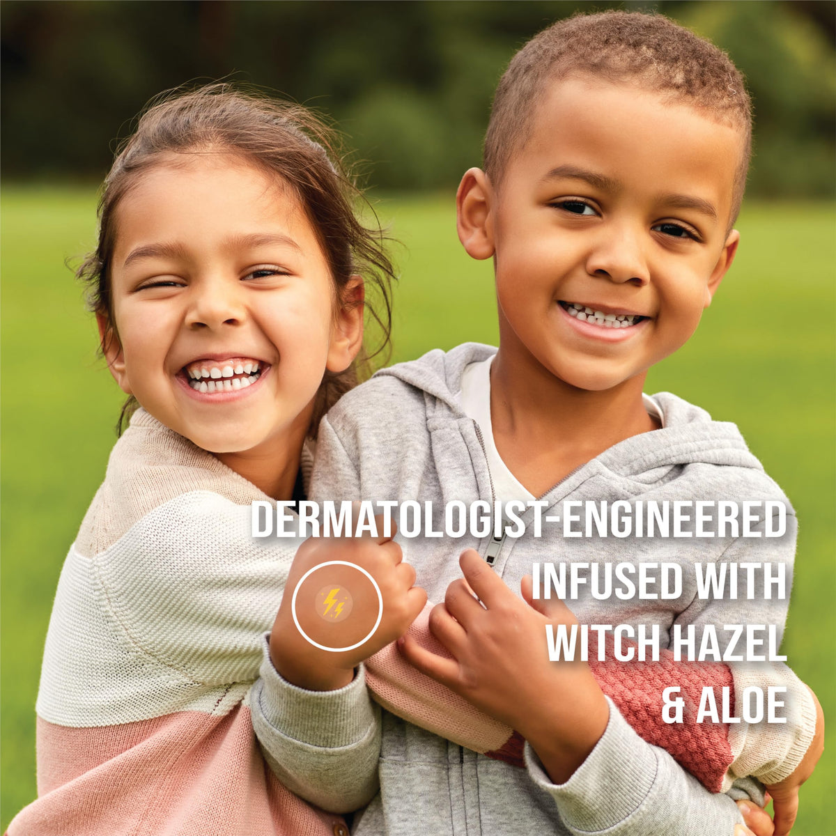 Quitch Mosquito Bite Relief Patches, dermatologist-engineered with witch hazel & aloe, available at Curat Cart. 100% Authentic.