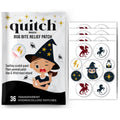 Discover quitch Mosquito Bite Relief Patches, a premium import featuring plant-powered ingredients at Curat Cart. Soothing relief awaits.