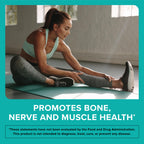 Qunol Magnesium Citrate Soft Chews in high-quality packaging, promoting bone, nerve, and muscle health at Curat Cart.
