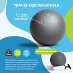 Discover the RAD Centre Soft Yoga Massage Ball, perfect for recovery and muscle relaxation. Buy now at Curat Cart.
