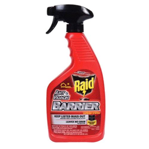 Discover the authentic Raid Ant & Roach Barrier Spray, designed to keep pests out effectively and safely.