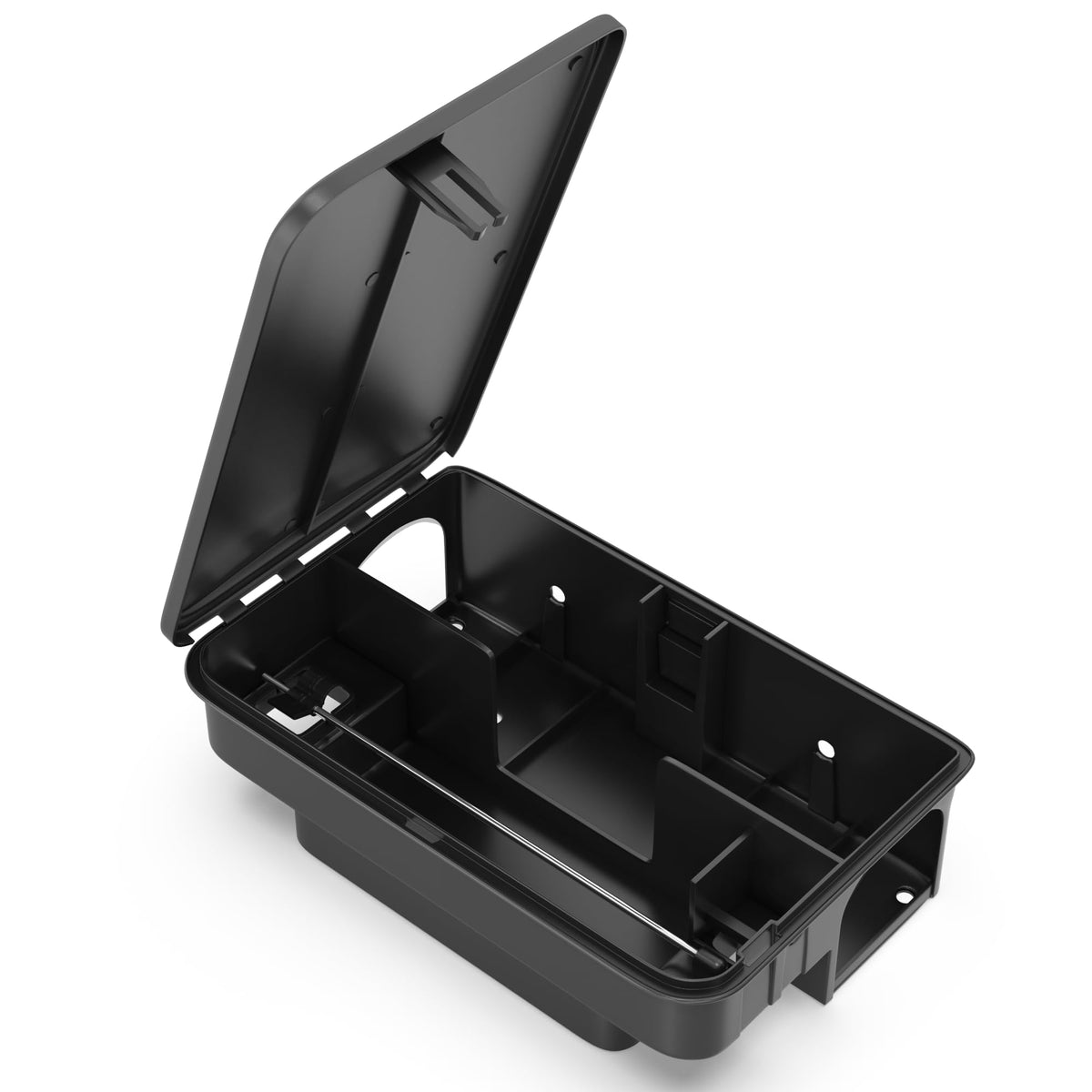 Premium rat bait station, 100% authentic and available in India at Curat Cart. Effective pest control solution for your home.