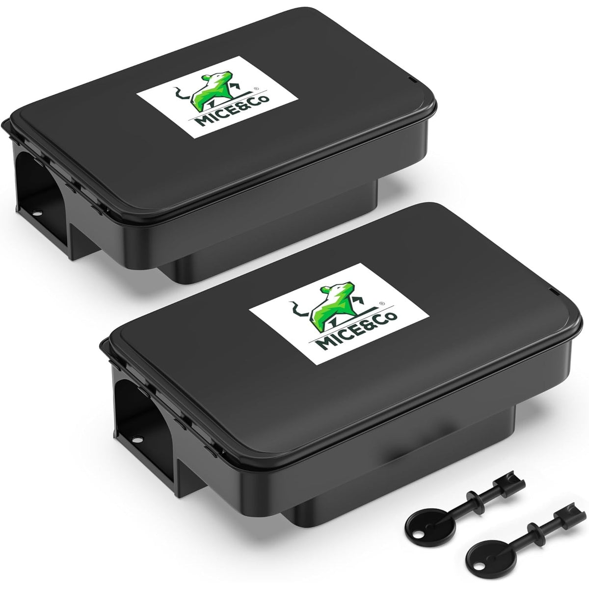 Premium imported rat bait stations from Curat Cart, designed for effective pest control and durability. Perfect for your home.