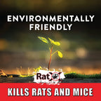 RatX Rodent Control Bait Pellets offer a premium imported solution that effectively kills rats and mice while being environmentally friendly. Available at Curat Cart.