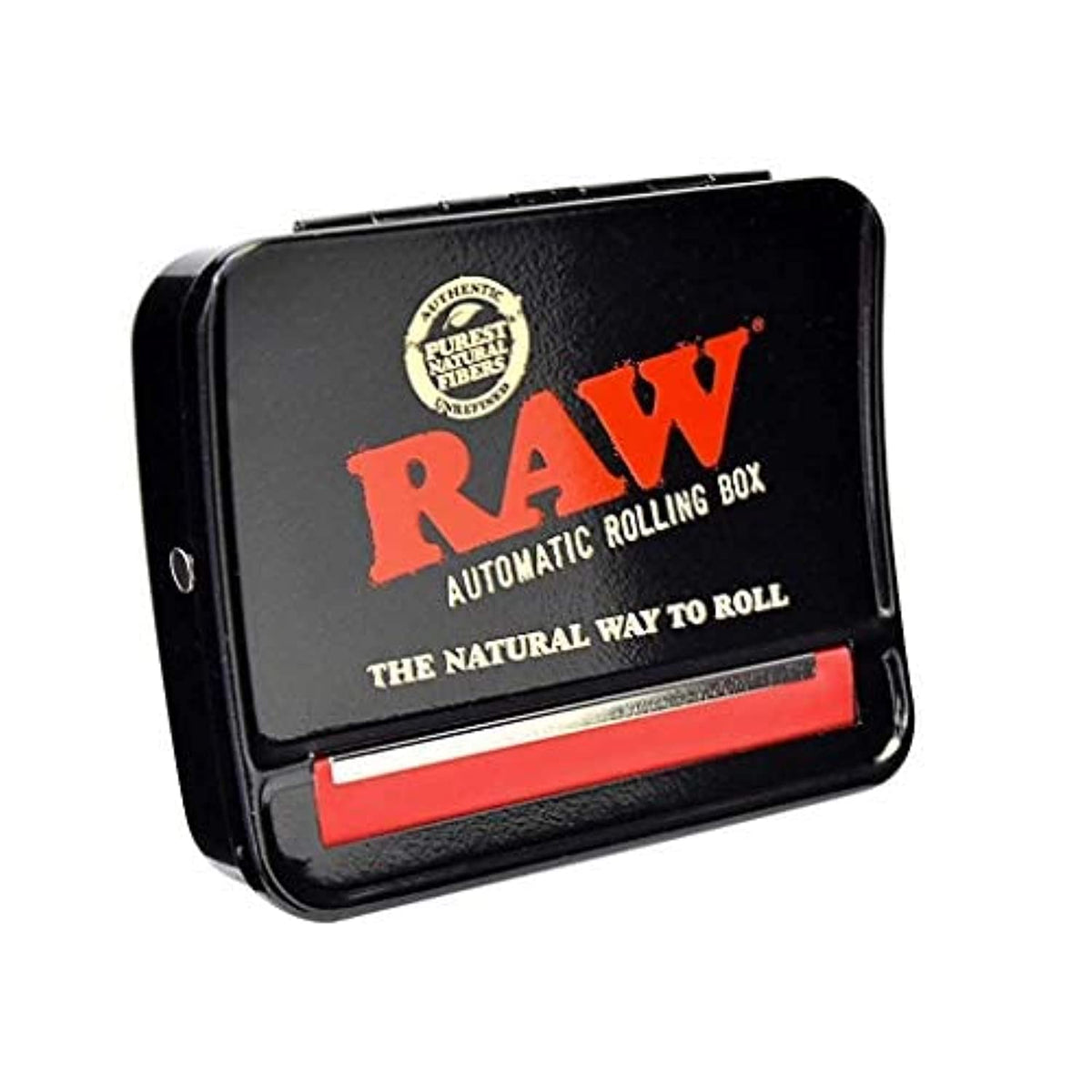 Discover the premium RAW Adjustable Cigarette Rolling Box, an imported favorite for effortless rolling. Available at Curat Cart.