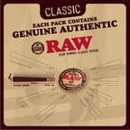 Discover RAW Cones Classic King Size for a smooth, slow-burning experience. Perfect for daily use, available at Curat Cart.