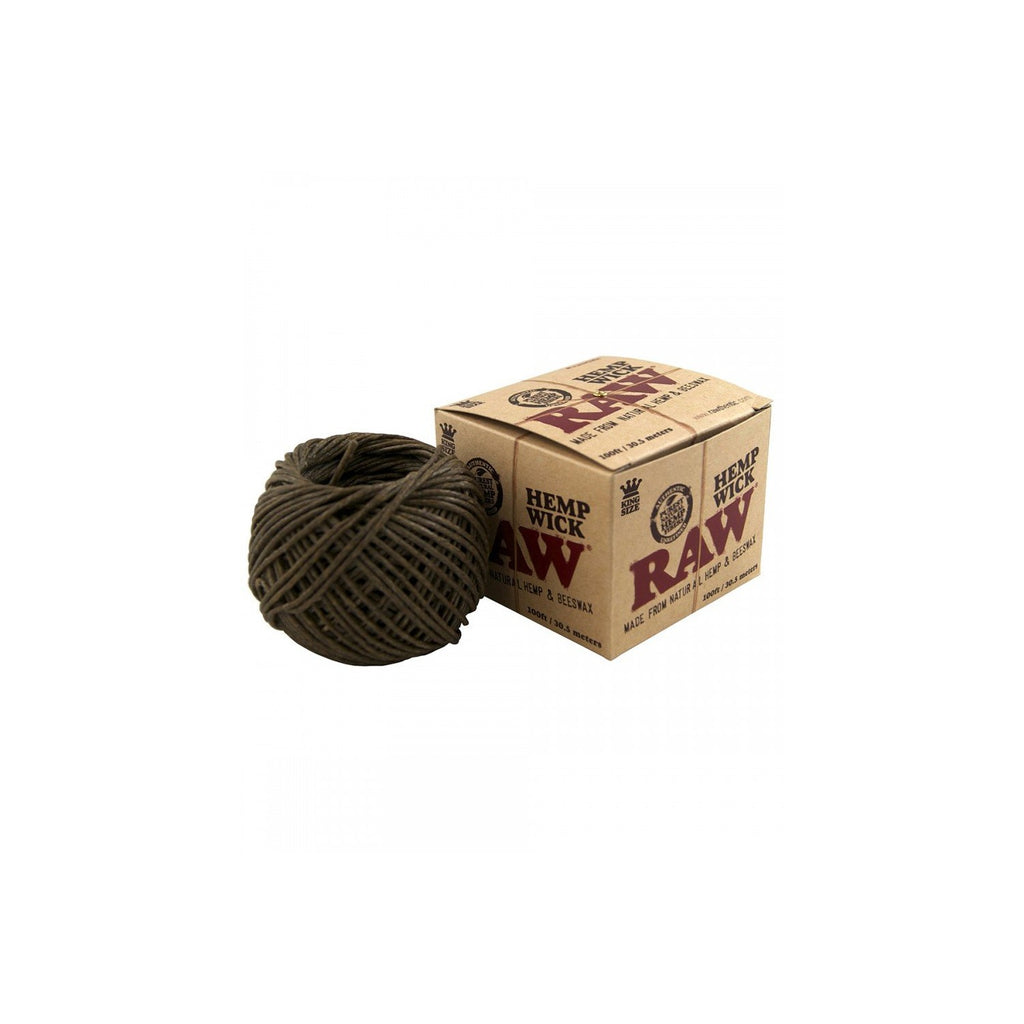 Discover RAW Natural Unbleached Hemp Wick, 100% Authentic and available in India at Curat Cart, made from natural hemp and beeswax.