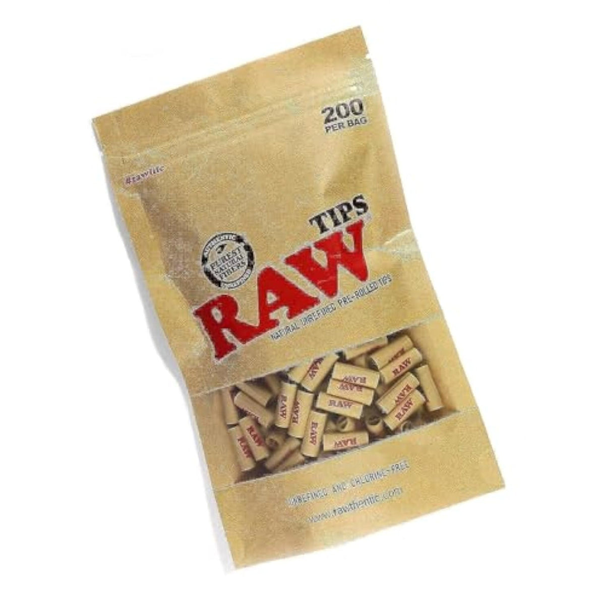 Discover premium imported RAW Natural Unrefined Filter Tips at Curat Cart, perfect for an enhanced smoking experience.