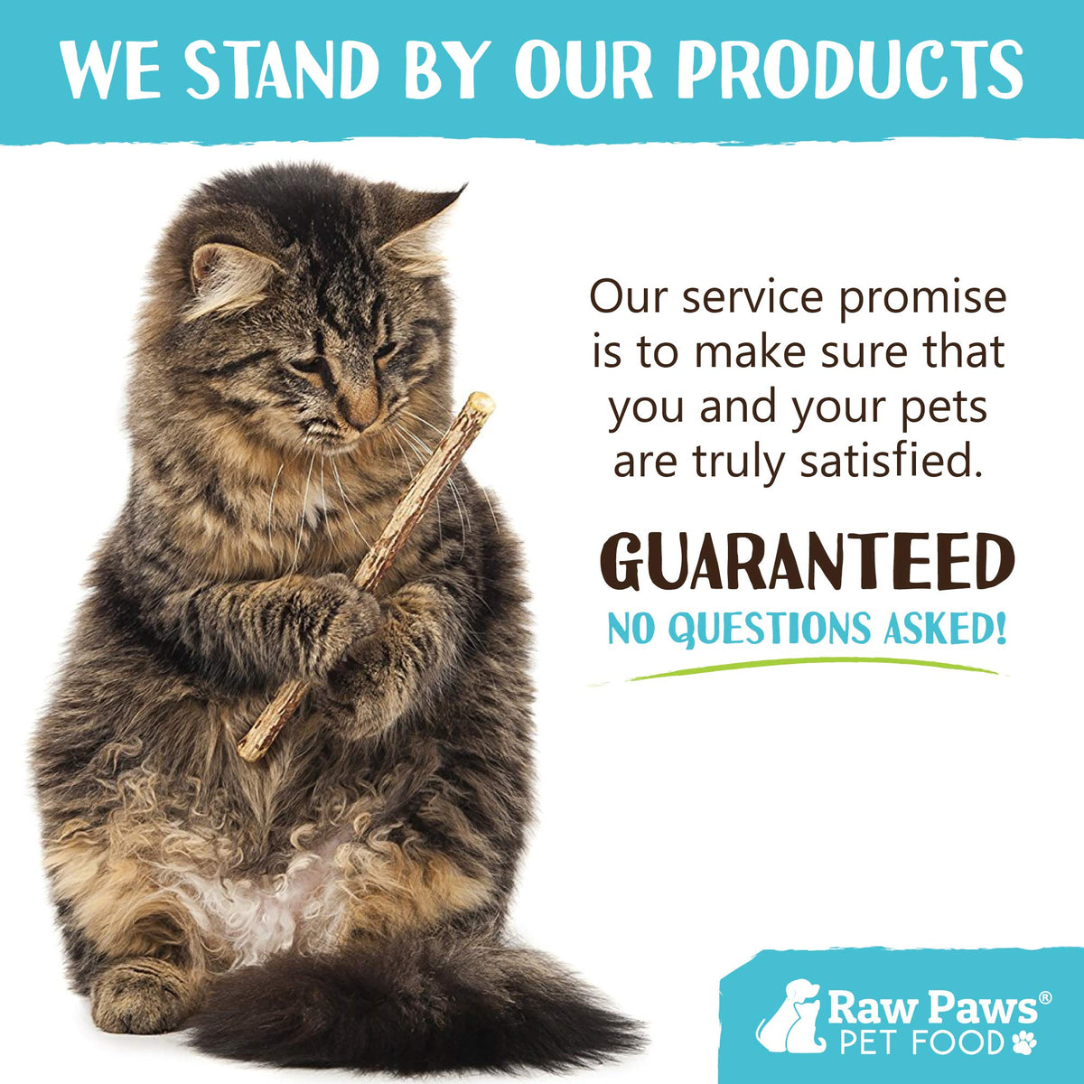 Raw Paws Silvervine Sticks for Cats offer 100% authentic fun for your pets, available at Curat Cart in India. Satisfaction guaranteed.