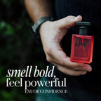 Discover RawChemistry's pheromone-infused men's fragrance. Available online – exude confidence and order now!