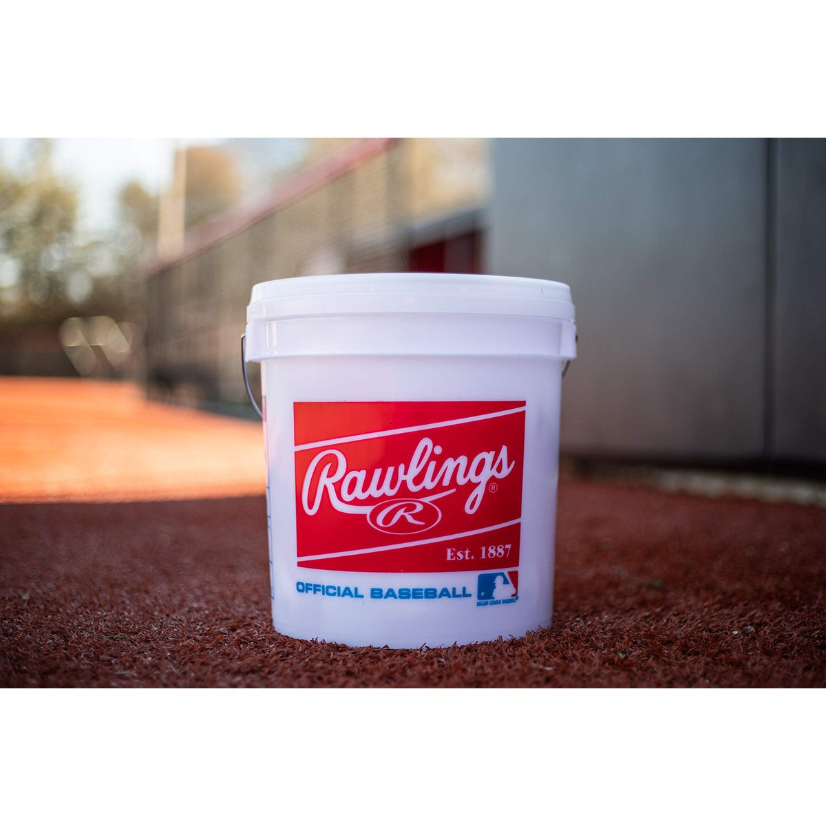 Discover the exclusive Rawlings Official League Baseballs in a premium bucket, specially curated by Curat Cart for Indian consumers.