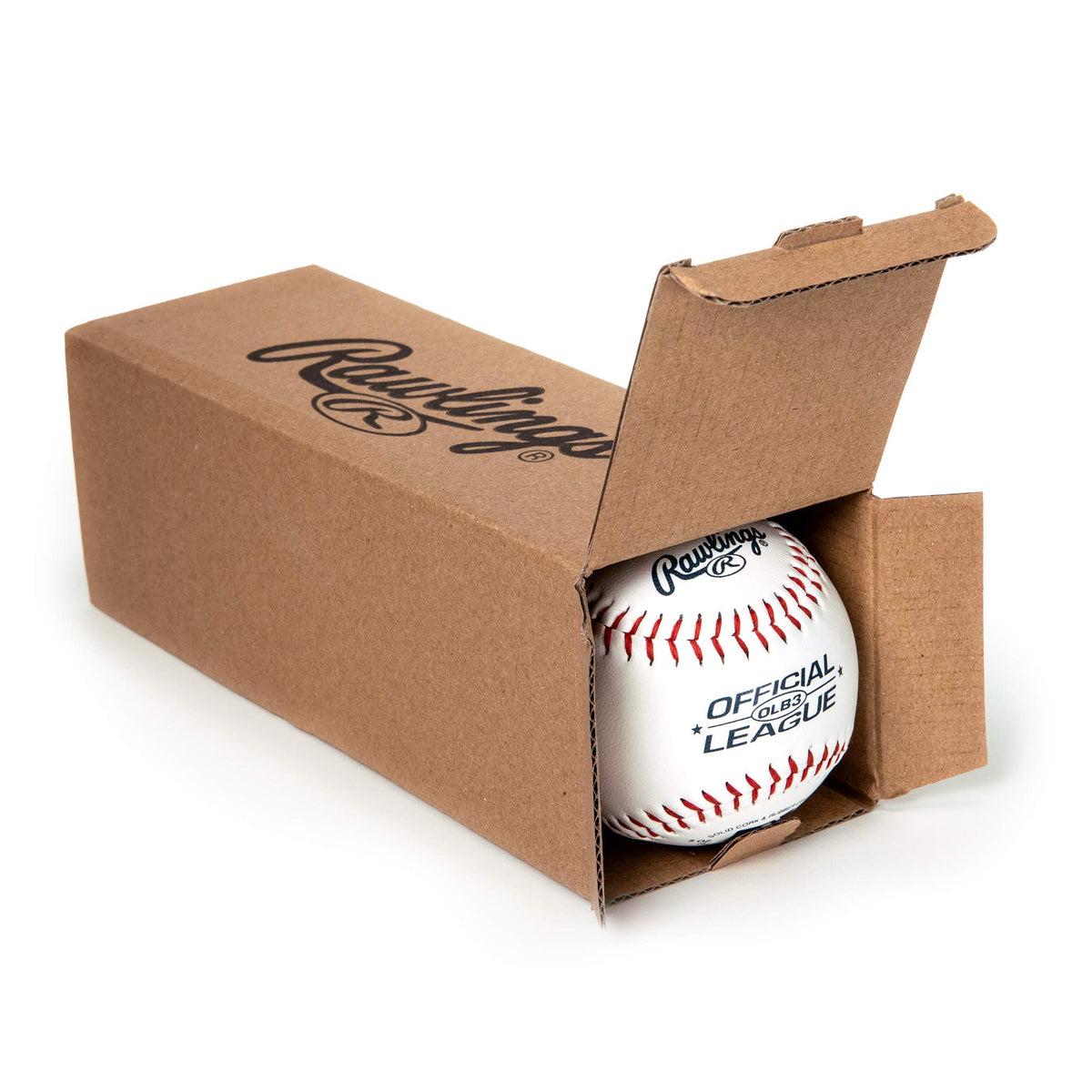 Rawlings Official League Baseballs in official packaging, showcasing premium quality. Available at Curat Cart.