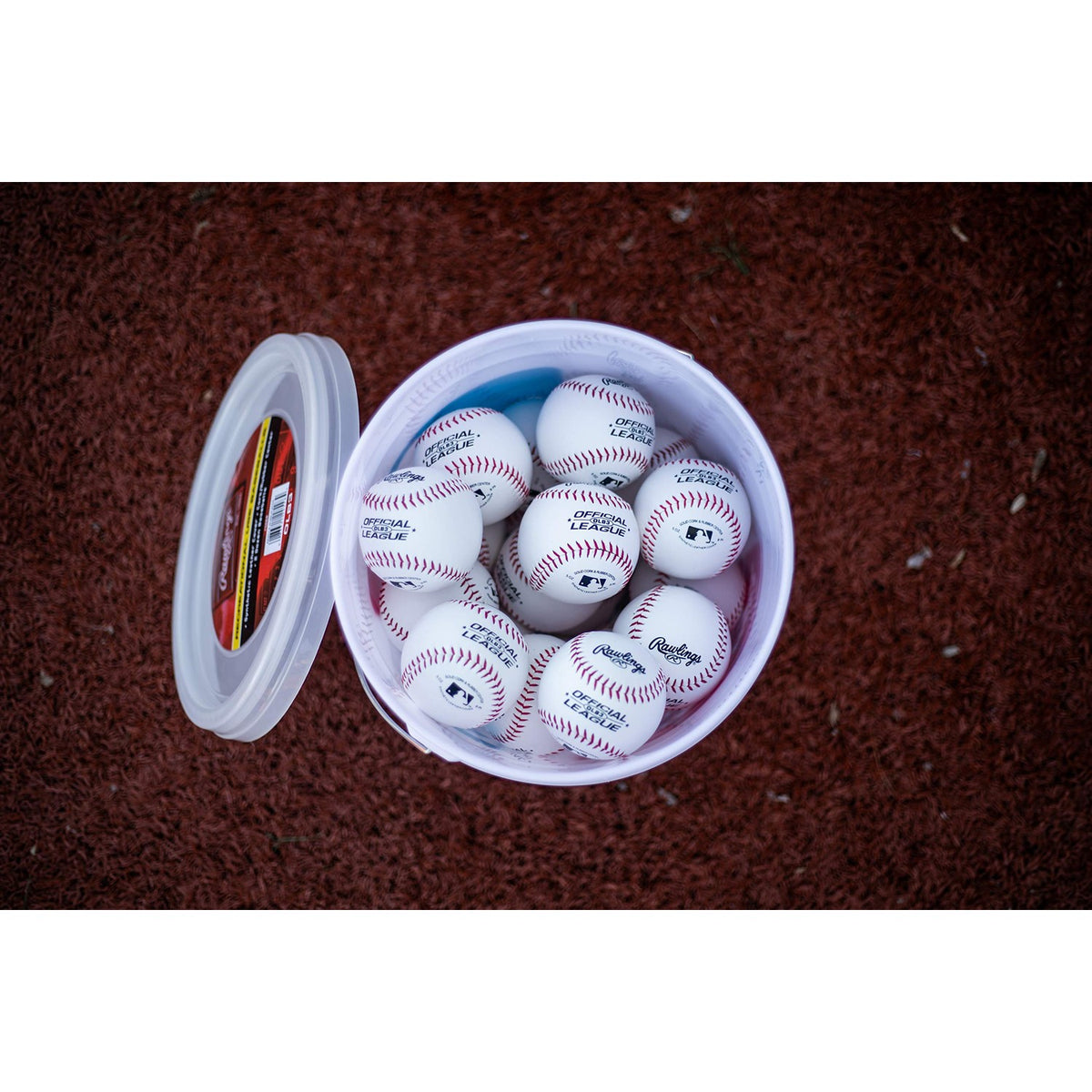 Get your game on with Rawlings Official League Baseballs, ideal for practice and matches. Available at Curat Cart.