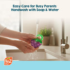 RaZbaby Fruit Koolers Teethers offer a fun, safe teething solution for babies. 100% Authentic, available at Curat Cart in India.