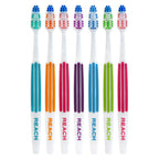REACH Advanced Design Toothbrushes in vibrant colors, 100% Authentic and available in India at Curat Cart.