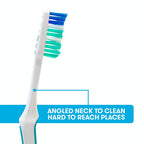 REACH Advanced Design Toothbrush features an angled neck for effective cleaning of hard-to-reach places. Upgrade your oral care routine with Curat Cart.