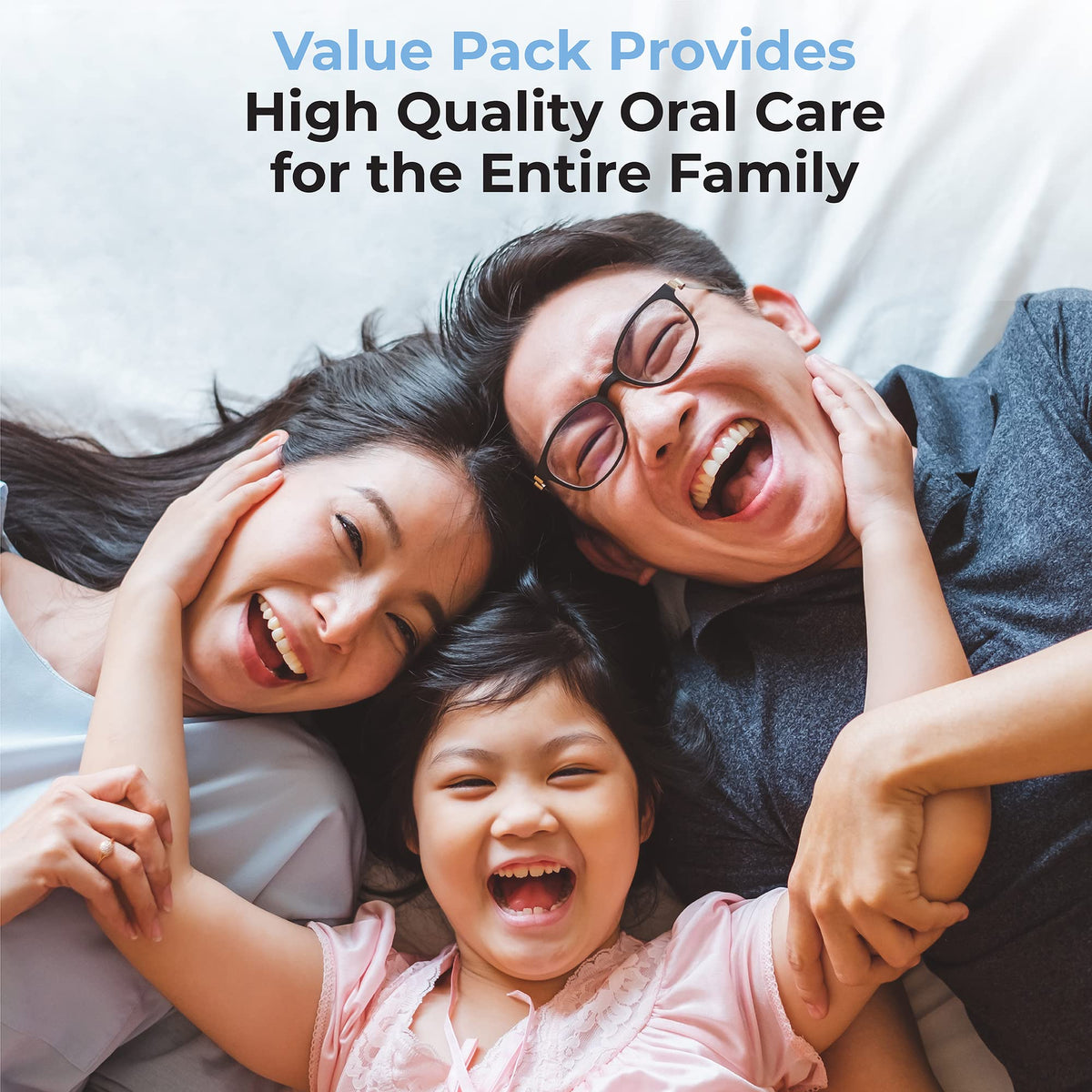 Experience high-quality oral care with Reach Advanced Design Toothbrushes, specially curated by Curat Cart for the entire family.