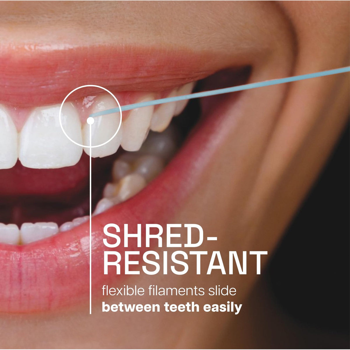 Discover REACH Ultraclean Dental Floss for effective oral care. Shred-resistant filaments glide effortlessly. Verified by CuratCart.