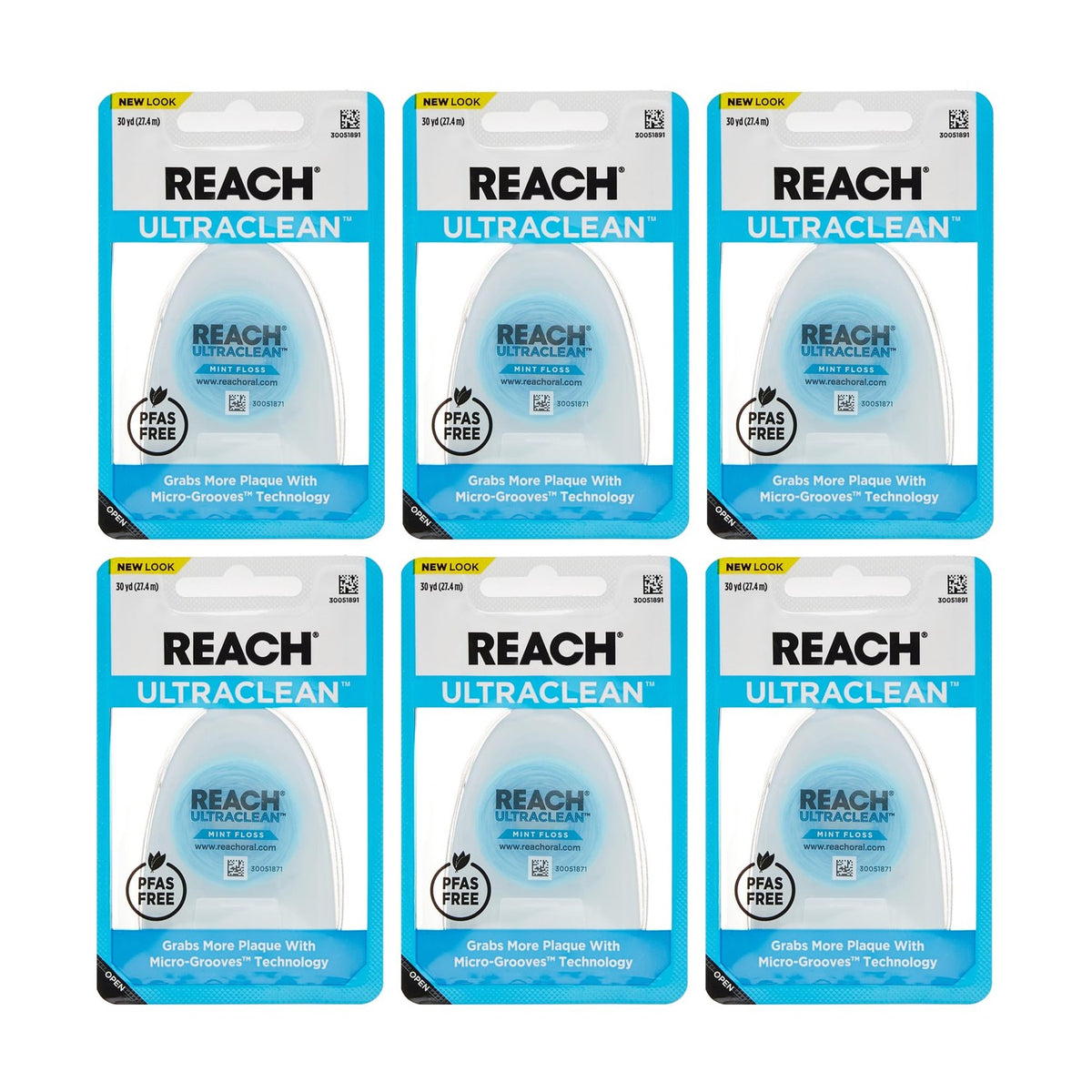 REACH Ultraclean Dental Floss is available in India. Order online now for effective plaque removal.