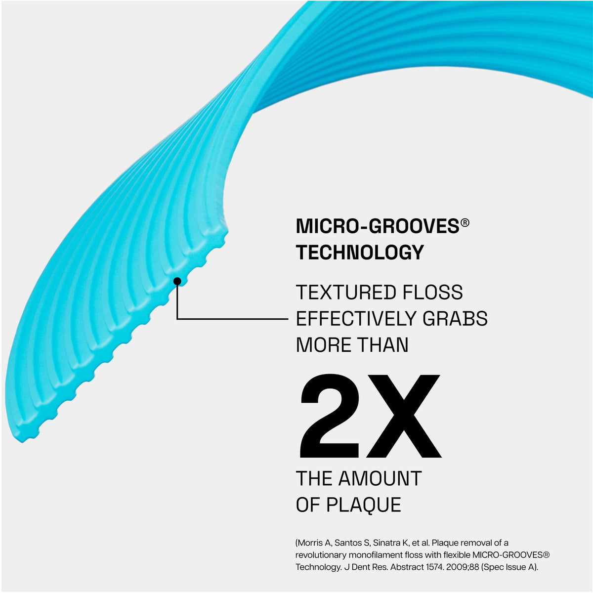 Order REACH Ultraclean Dental Floss online in India. Micro-Grooves technology removes plaque effectively.
