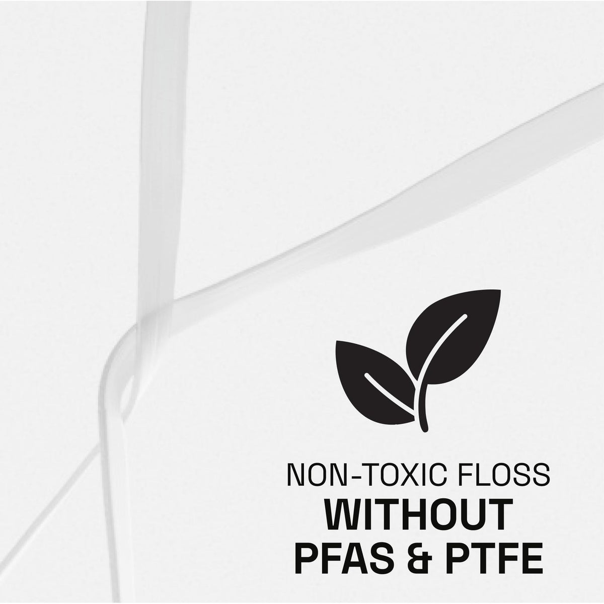 Discover REACH Waxed Dental Floss, non-toxic and exclusive to Curat Cart, ensuring a healthier smile without PFAS and PTFE.