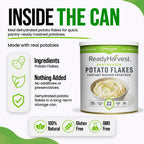 Ready Harvest Dehydrated Potato Flakes offer quick, pantry-ready mashed potatoes. Perfect for daily use, available at Curat Cart.