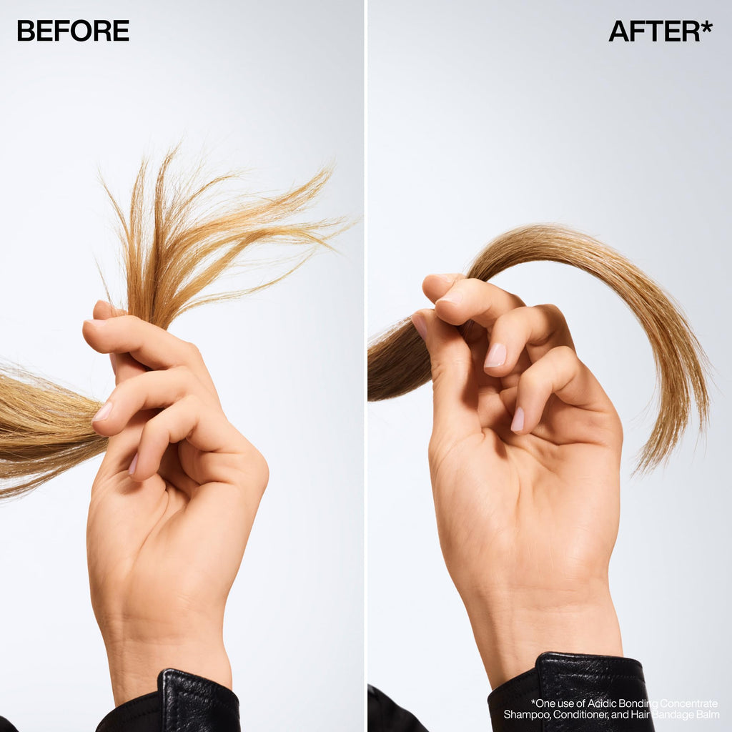 Transform your hair with Redken Acidic Bonding Concentrate Balm, specially curated by Curat Cart for exclusive care. Perfectly revitalized strands.