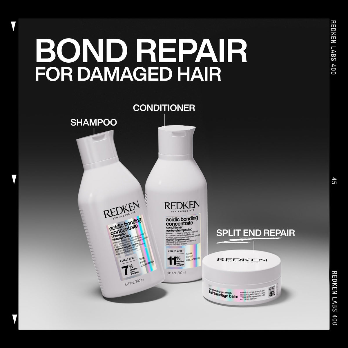 Discover Redken Acidic Bonding Concentrate Balm, specially curated by Curat Cart for effective bond repair in damaged hair.