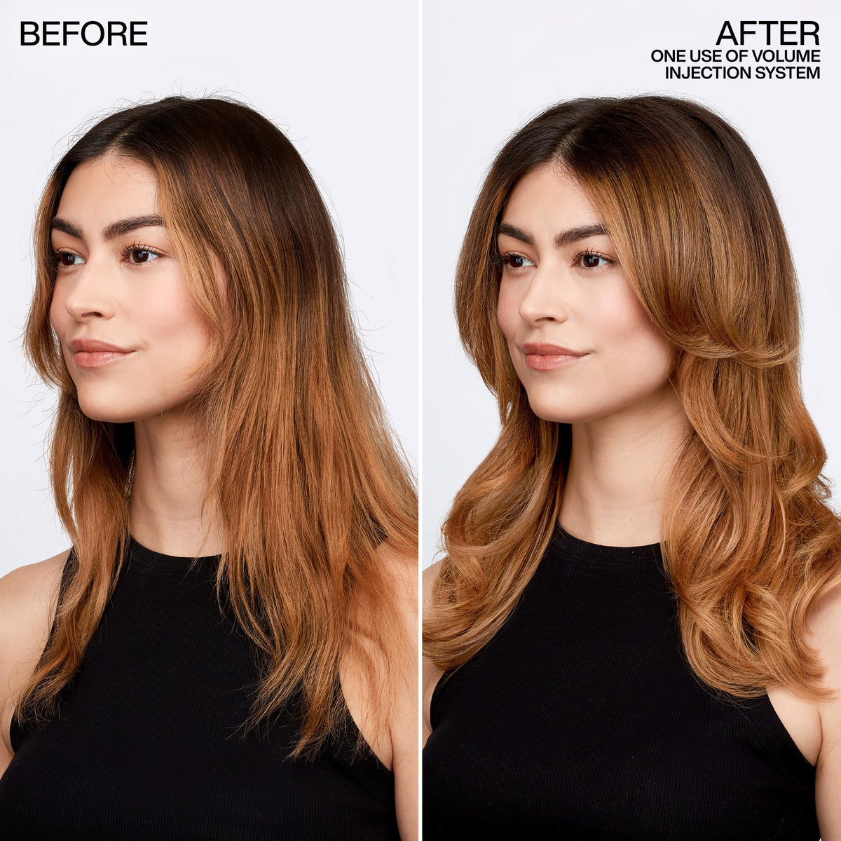 Experience premium volume with Redken Volume Injection Shampoo, a global favorite for fuller, bouncier hair.