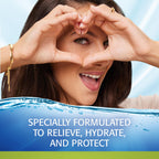 Refresh Relieva Lubricant Eye Drops, a premium import, hydrates and protects your eyes. Available at Curat Cart.