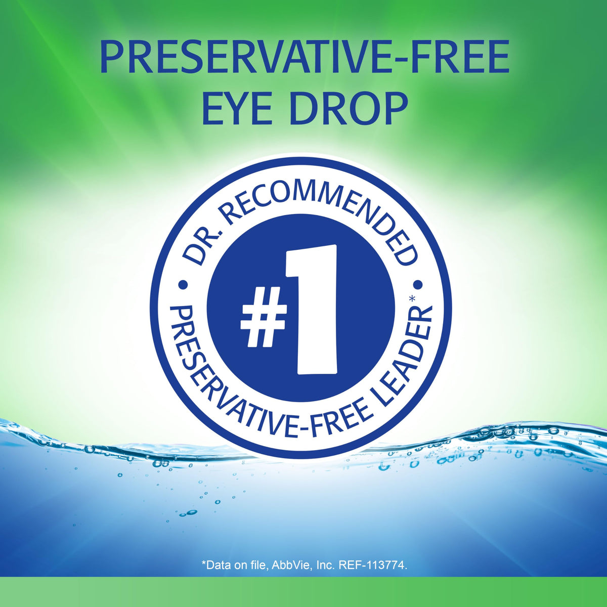 Refresh Tears Preservative-Free Eye Drops available in India. Order online for soothing relief.