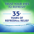 Discover Refresh Tears, a premium imported eye drop with over 35 years of trusted refreshing relief for dry eyes.