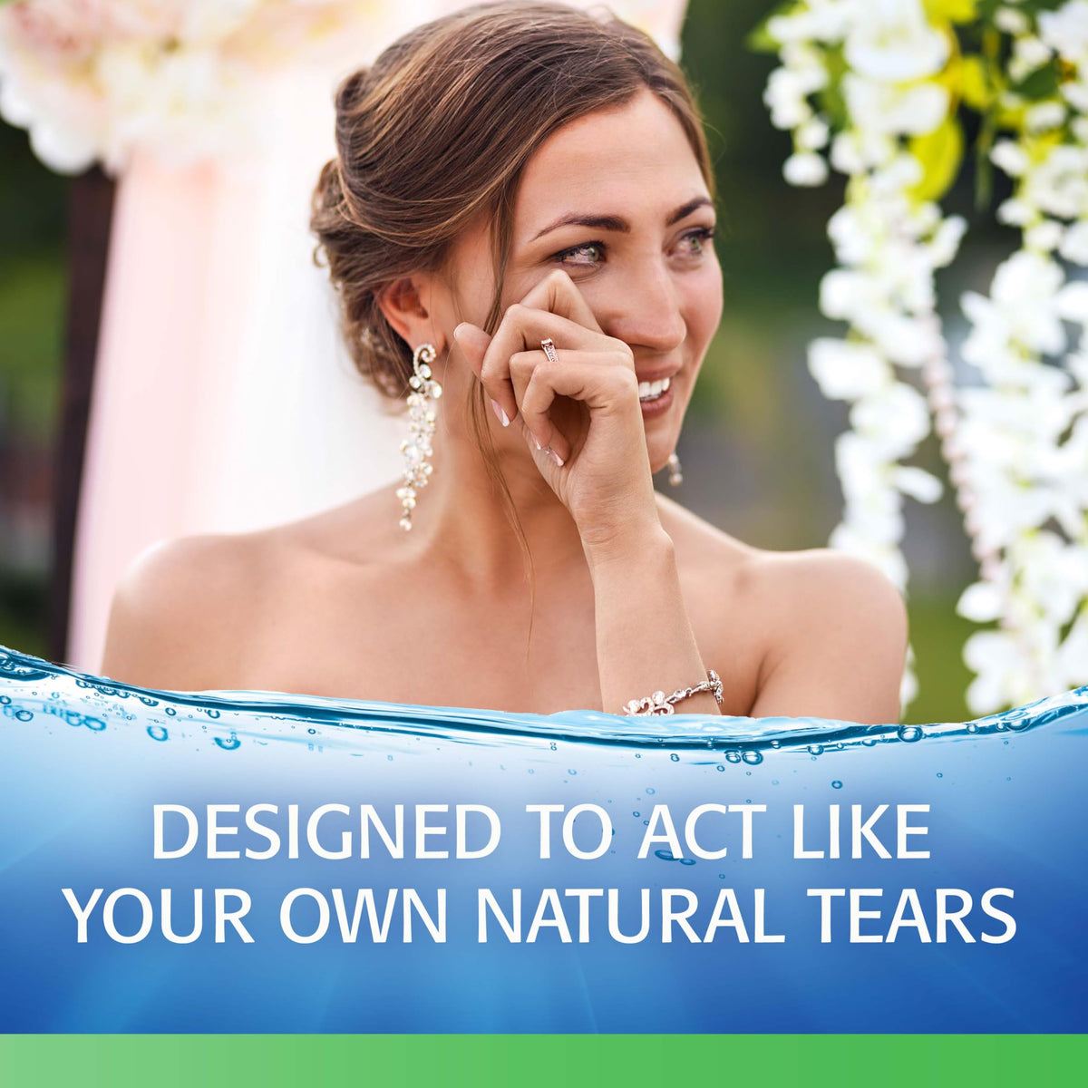 Refresh Tears Preservative-Free Eye Drops designed to soothe and refresh, mimicking natural tears for comfort.