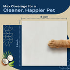 Refreshify Dog Wipes for Paws, specially curated by Curat Cart, ensure a cleaner, happier pet experience with maximum coverage.