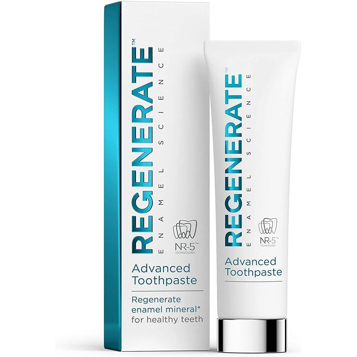 Authentic Regenerate Enamel Science Toothpaste for advanced enamel care. Supports healthy teeth and revitalizes enamel.