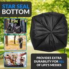 Reli Heavy Duty Trash Bags offer extra durability for all life's messes, 100% Authentic and available in India at Curat Cart.