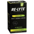 RELYTE Electrolyte Drink Mix in high-quality packaging, features lemon lime flavor, supports hydration. Available at Curat Cart.