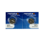 Discover the premium imported Renata 371 Watch Battery, an international favorite for reliable performance. Available at Curat Cart.
