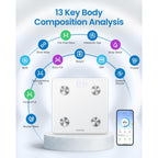 Discover the RENPHO Smart Scale with 13 body composition metrics. 100% Authentic, available at Curat Cart in India.