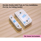 Replacement Adhesive for Contact Sensors, durable double-sided pads available in India at Curat Cart. 100% Authentic and easy to install.