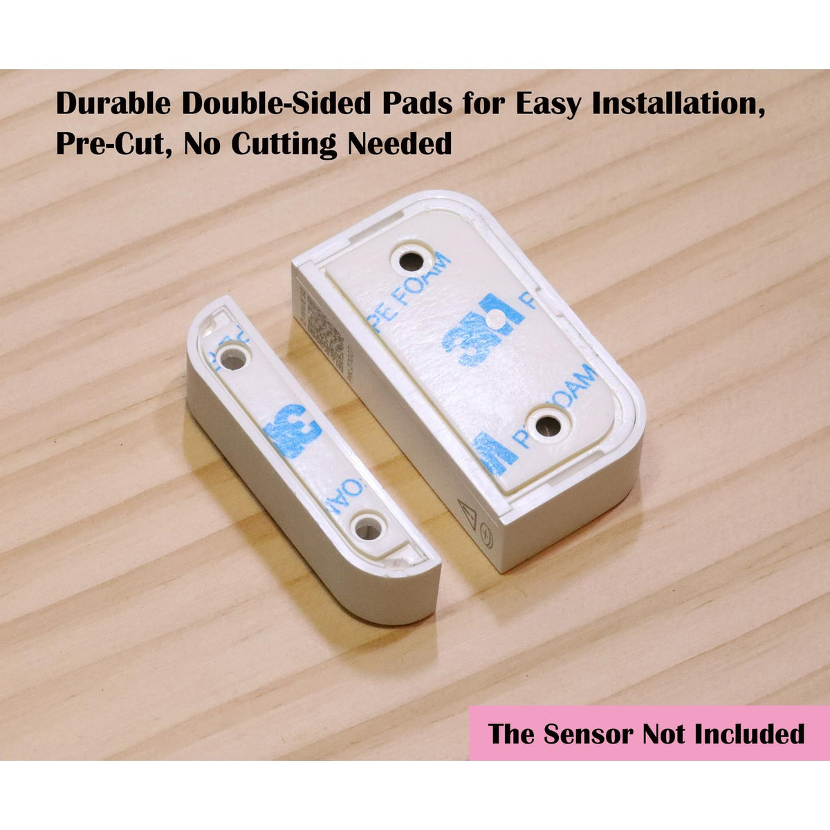 Replacement Adhesive for Contact Sensors, durable double-sided pads available in India at Curat Cart. 100% Authentic and easy to install.